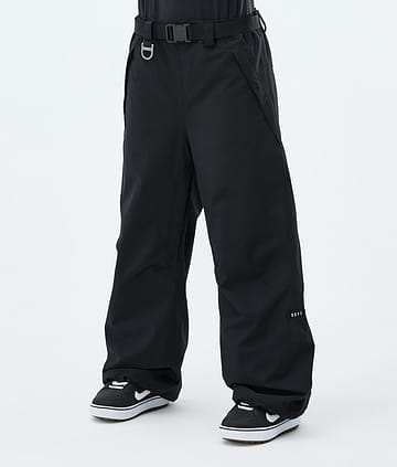 Dope Big W Snowboardbyxa Black