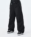 Dope Big W Snowboardbyxa Dam Black