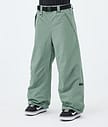Dope Big W Snowboardbyxa Dam Faded Green