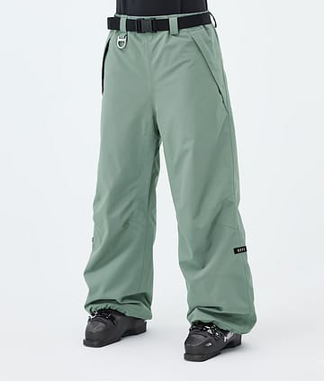 Dope Big W Skidbyxa Faded Green