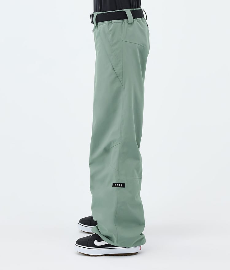 Dope Big W Snowboardbyxa Dam Faded Green, Bild 3 av 5