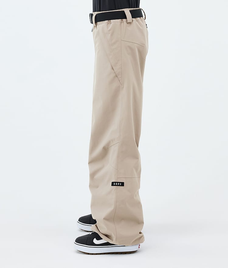 Dope Big W Snowboardbyxa Dam Sand, Bild 3 av 5