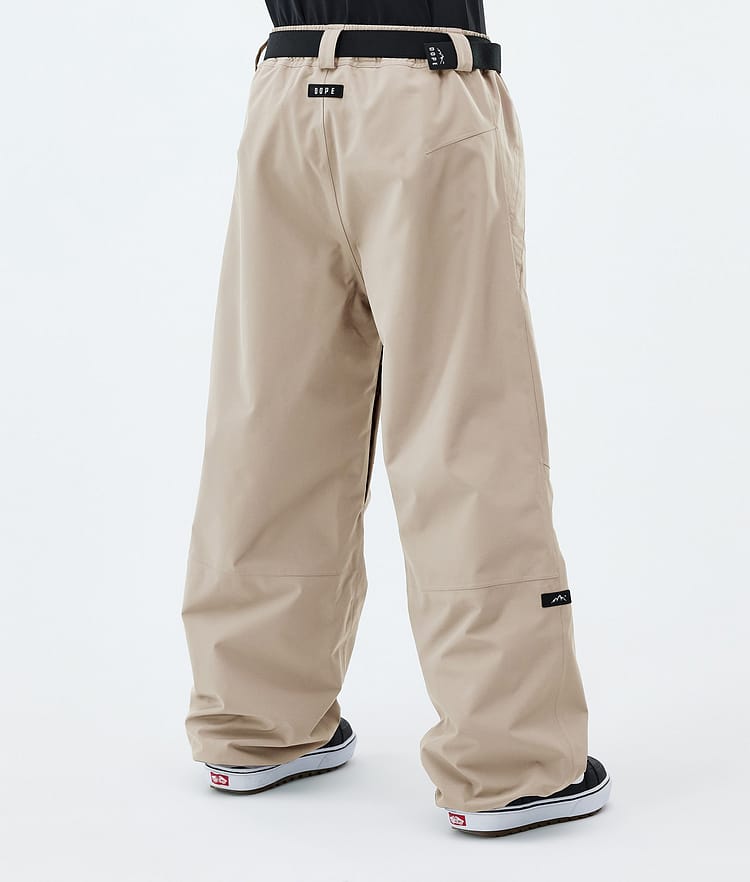 Dope Big W Snowboardbyxa Dam Sand, Bild 4 av 5