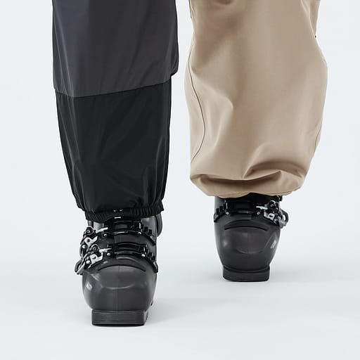 Elastiska snölås