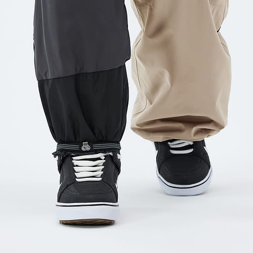 Elastiska snölås