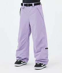 Dope Big W Snowboardbyxa Dam Faded Violet