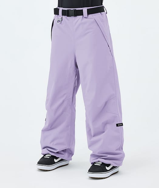Dope Big W Snowboardbyxa Kvinna