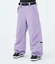 Dope Big W Snowboardbyxa Dam Faded Violet