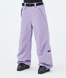 Dope Big W Skidbyxa Dam Faded Violet