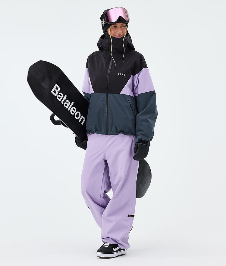 Dope Big W Snowboardbyxa Dam Faded Violet, Bild 2 av 5