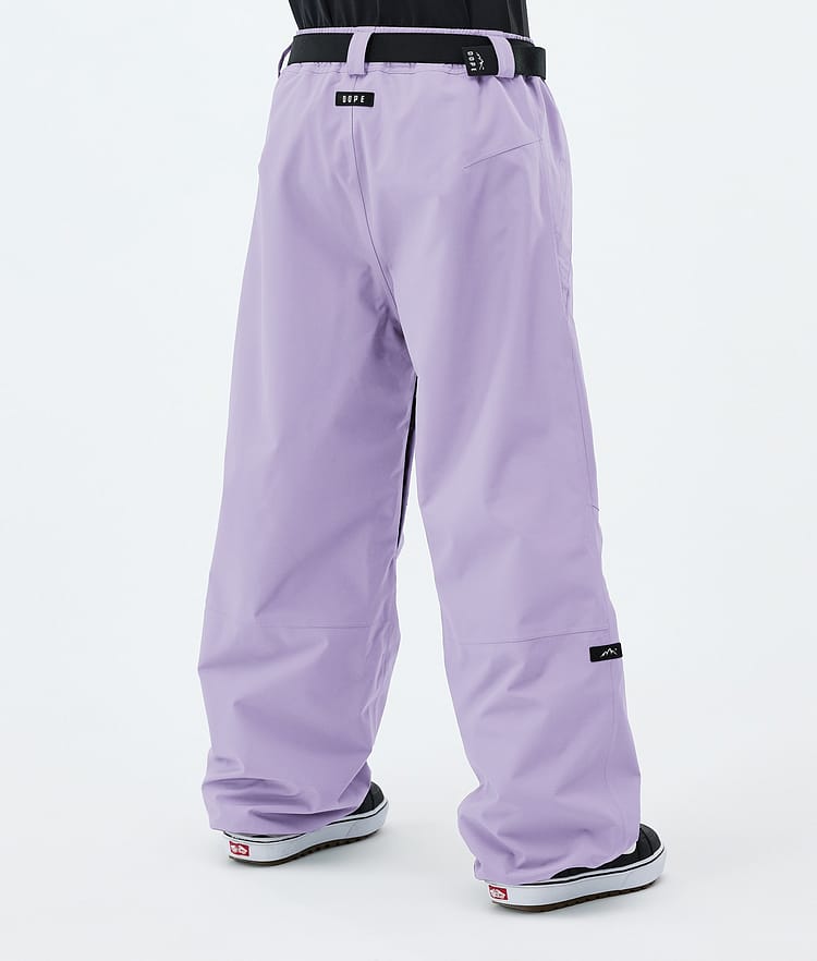 Dope Big W Snowboardbyxa Dam Faded Violet, Bild 4 av 5