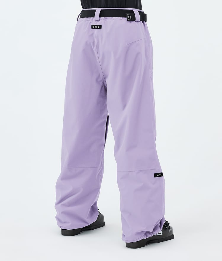 Dope Big W Skidbyxa Dam Faded Violet, Image 4 of 5