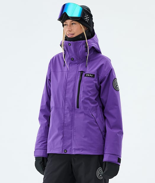 Dope Blizzard W Full Zip Skidjacka Kvinna