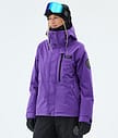 Dope Blizzard W Full Zip Skidjacka Dam Vivid Purple