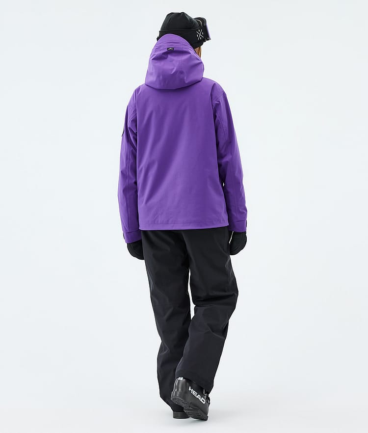 Dope Blizzard W Full Zip Skidjacka Dam Vivid Purple, Image 3 of 9
