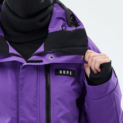 Hakskydd i microfleece