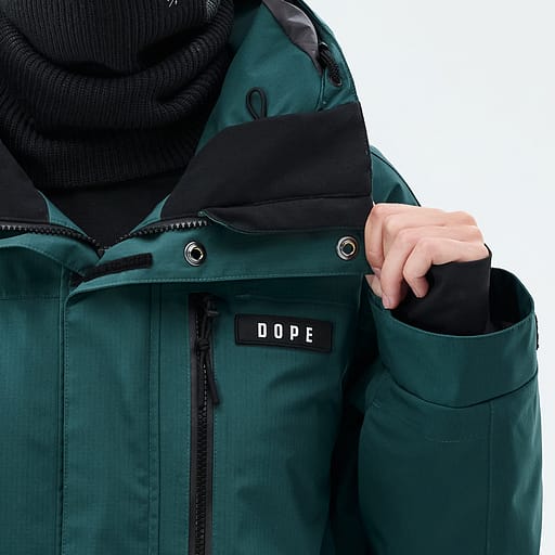 Hakskydd i microfleece