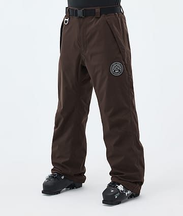 Dope Blizzard Skidbyxa Dark Brown