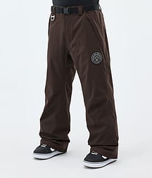 Dope Blizzard Snowboardbyxa Herr Dark Brown