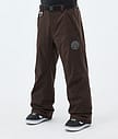 Dope Blizzard Snowboardbyxa Herr Dark Brown
