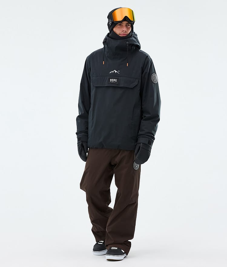 Dope Blizzard Snowboardbyxa Herr Dark Brown, Image 2 of 5
