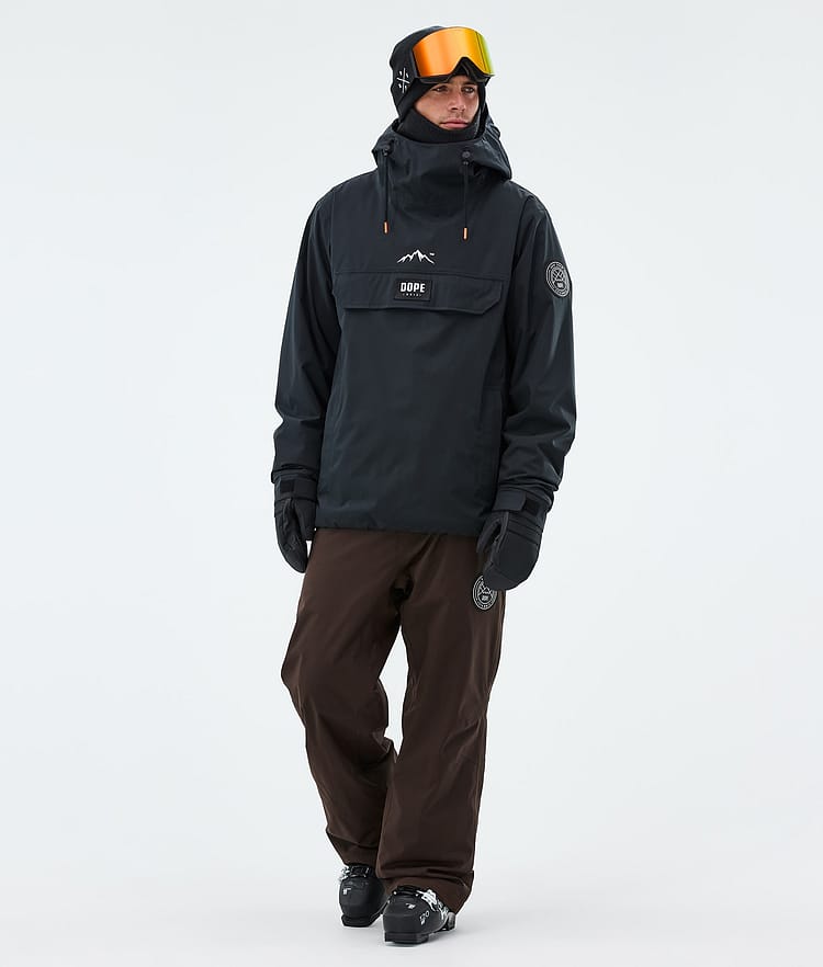 Dope Blizzard Skidbyxa Herr Dark Brown, Image 2 of 5