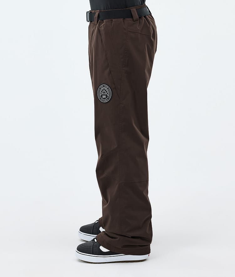 Dope Blizzard Snowboardbyxa Herr Dark Brown, Image 3 of 5