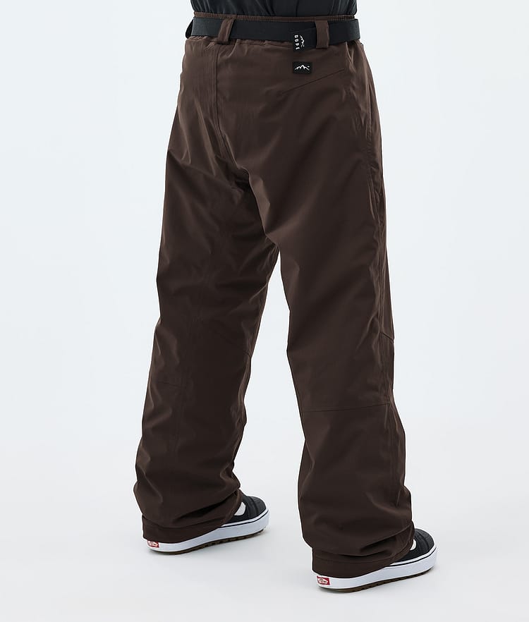 Dope Blizzard Snowboardbyxa Herr Dark Brown, Image 4 of 5