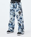 Dope Blizzard Snowboardbyxa Herr Glacier Vein