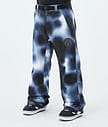 Dope Blizzard Snowboardbyxa Herr Dark Blue Tiedye