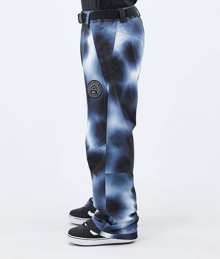 Dope Blizzard Snowboardbyxa Herr Dark Blue Tiedye, Image 3 of 5