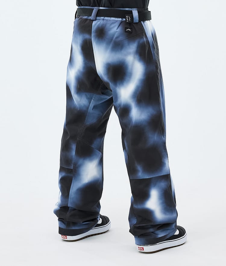 Dope Blizzard Snowboardbyxa Herr Dark Blue Tiedye, Image 4 of 5