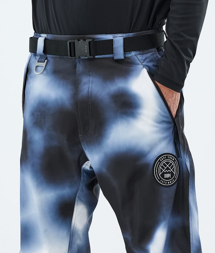 Dope Blizzard Snowboardbyxa Herr Dark Blue Tiedye, Image 5 of 5