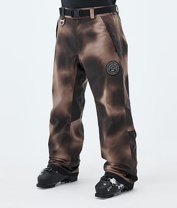 Dope Blizzard Skidbyxa Brown Tiedye