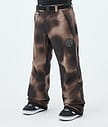Dope Blizzard Snowboardbyxa Herr Brown Tiedye