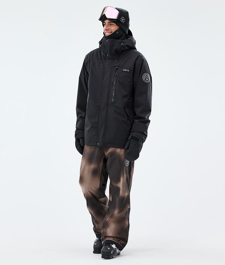 Dope Blizzard Skidbyxa Herr Brown Tiedye, Image 2 of 5