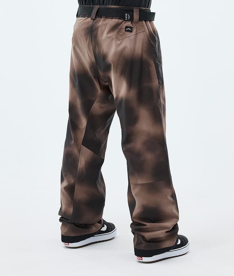 Dope Blizzard Snowboardbyxa Herr Brown Tiedye, Image 4 of 5