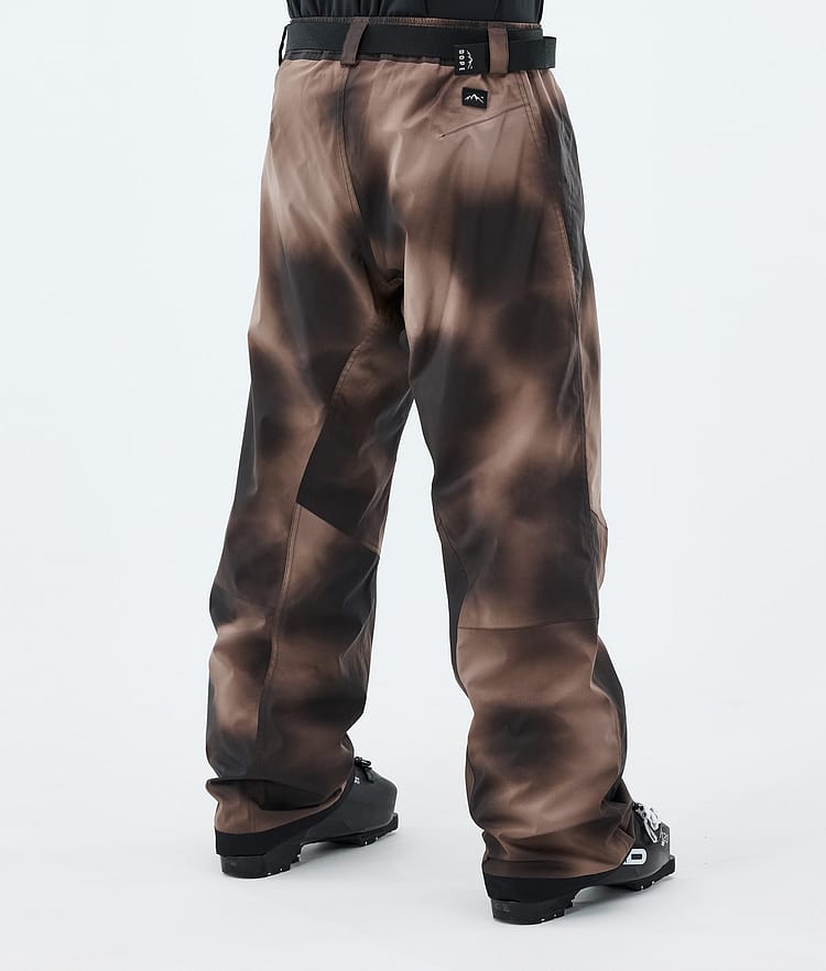 Dope Blizzard Skidbyxa Herr Brown Tiedye, Image 4 of 5