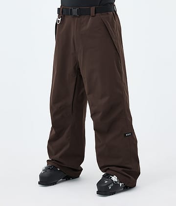 Dope Big Skidbyxa Dark Brown