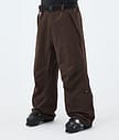Dope Big Skidbyxa Herr Dark Brown