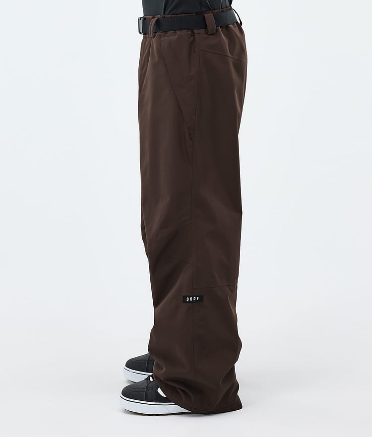 Dope Big Snowboardbyxa Herr Dark Brown, Image 3 of 5