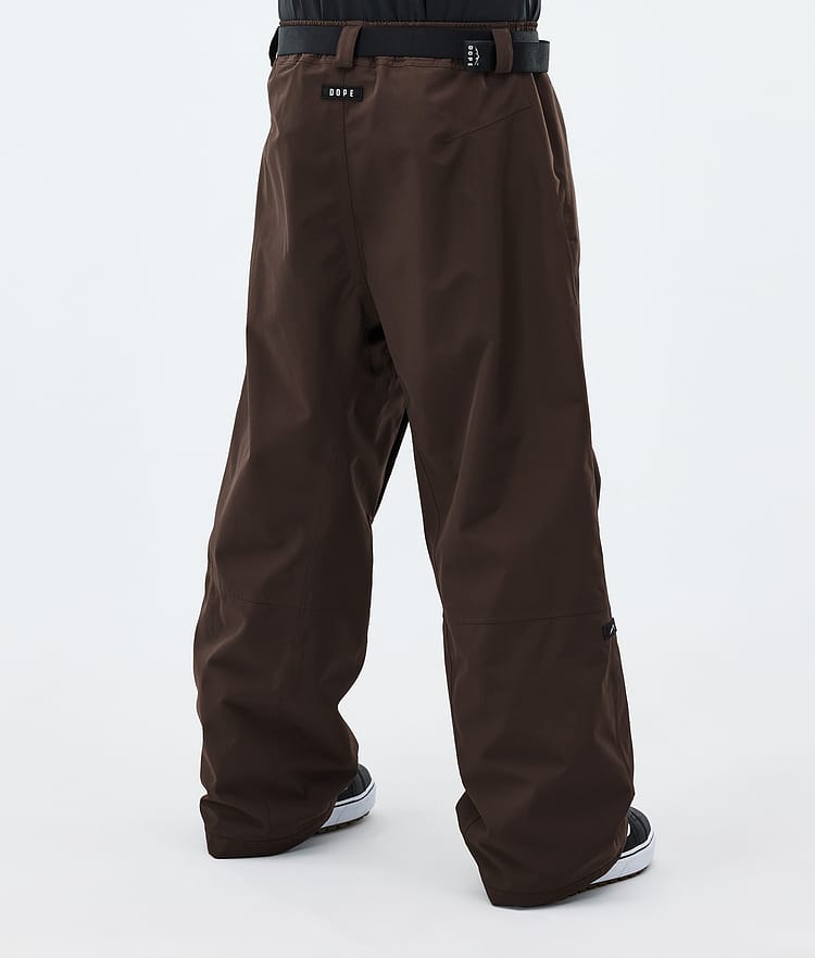 Dope Big Snowboardbyxa Herr Dark Brown, Image 4 of 5