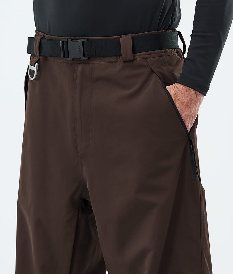 Dope Big Snowboardbyxa Herr Dark Brown, Image 5 of 5