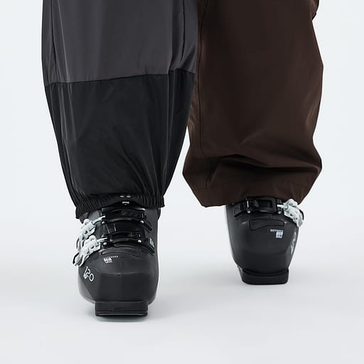 Elastiska snölås