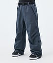 Dope Big Snowboardbyxa Herr Metal Blue