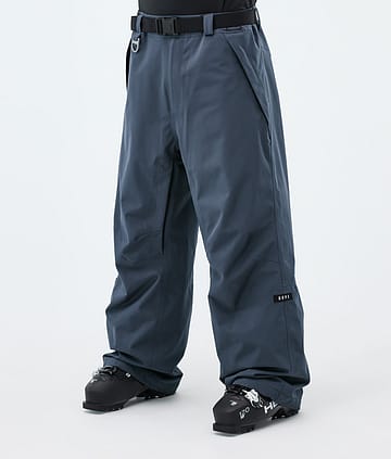 Dope Big Skidbyxa Metal Blue