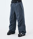Dope Big Skidbyxa Herr Metal Blue