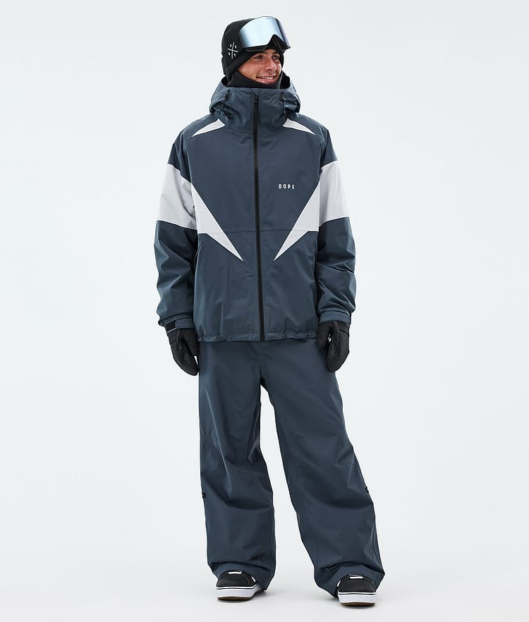 Dope Big Snowboardbyxa Herr Metal Blue, Image 2 of 5