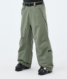 Dope Big Skidbyxa Herr Moss Green