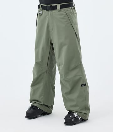Dope Big Skidbyxa Moss Green
